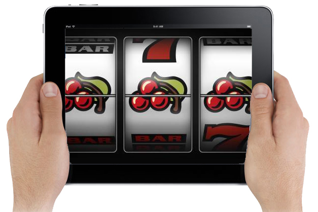 Juego jackpot en iPad
