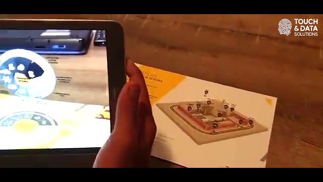 Video del aplicativo de realidad aumentada para Prosegur